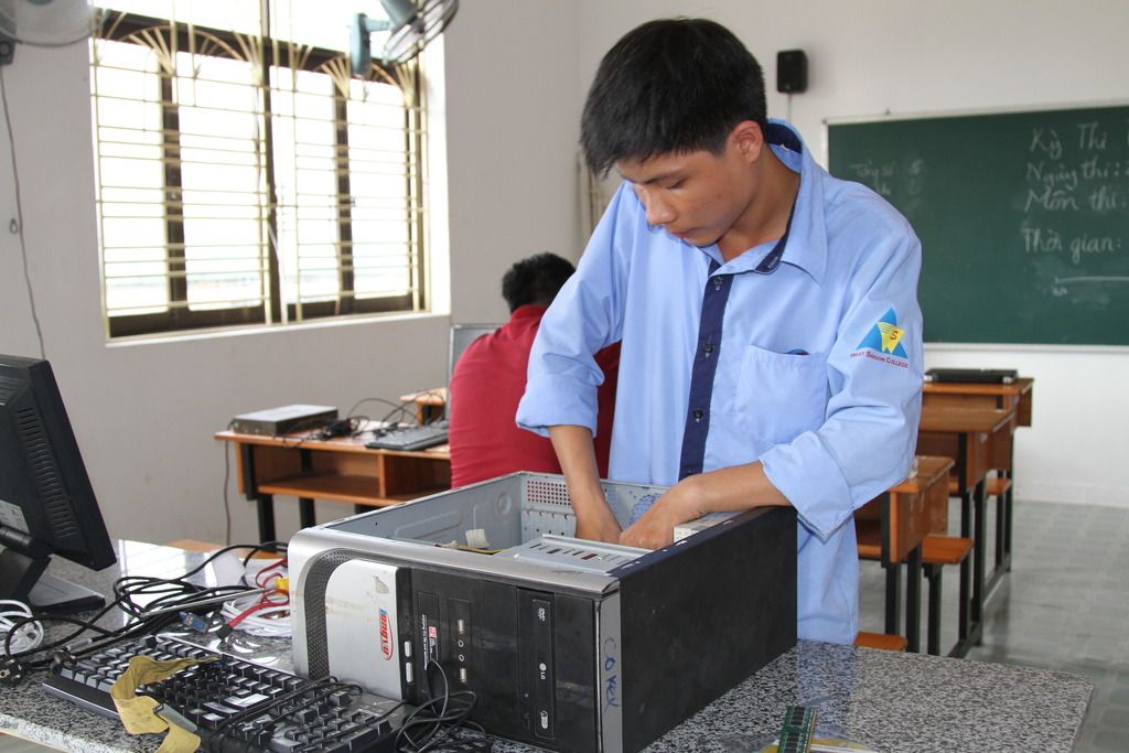 cai dat lap rap may tinh