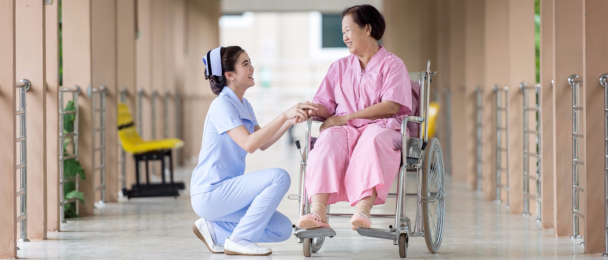 Địa chỉ học điều dưỡng chăm sóc người cao tuổi uy tín, chất lượng