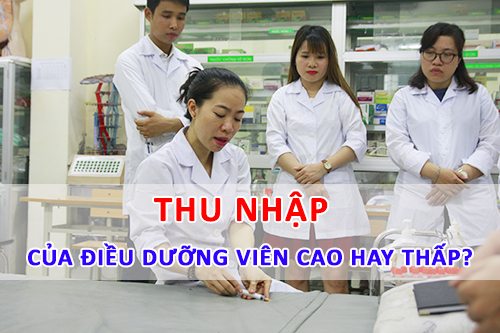 [GÓC HỎI ĐÁP] Mức lương y tá điều dưỡng tại nước ngoài