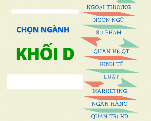 Khối D gồm những ngành nào? Các ngành có mức thu nhập cao