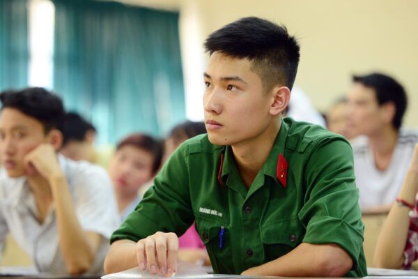 Tổng hợp các trường quân đội khối C