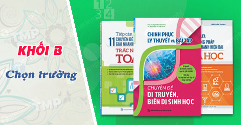 Tư vấn chọn trường đại học khối B