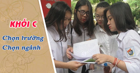 Tư vấn chọn trường đại học khối C chất lượng
