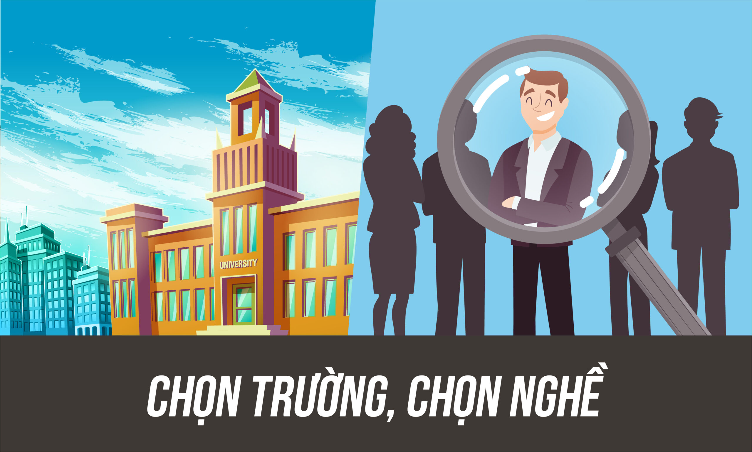 Tư vấn chọn trường đại học cho các sĩ tử khối A