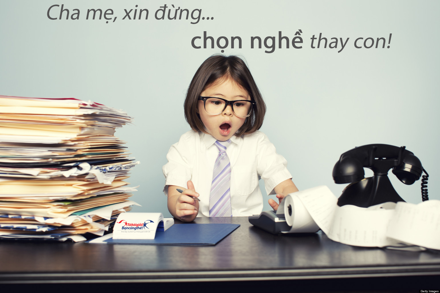 Nên chọn ngành nghề theo tiếng gọi con tim hay theo sự sắp đặt của gia đình?
