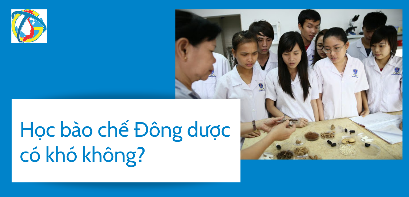 Học bào chế Đông dược có khó không?