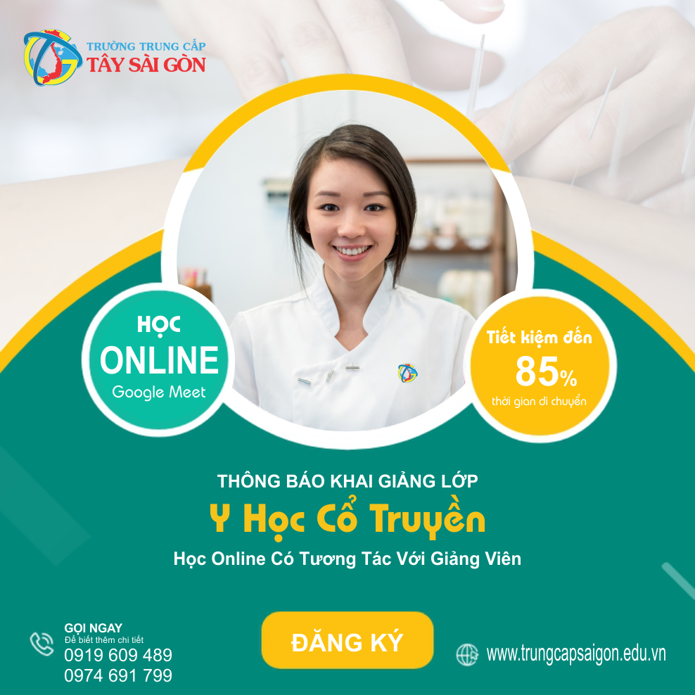 What are the online traditional medicine courses available for studying học y học cổ truyền online?